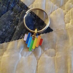 LGBT keychain